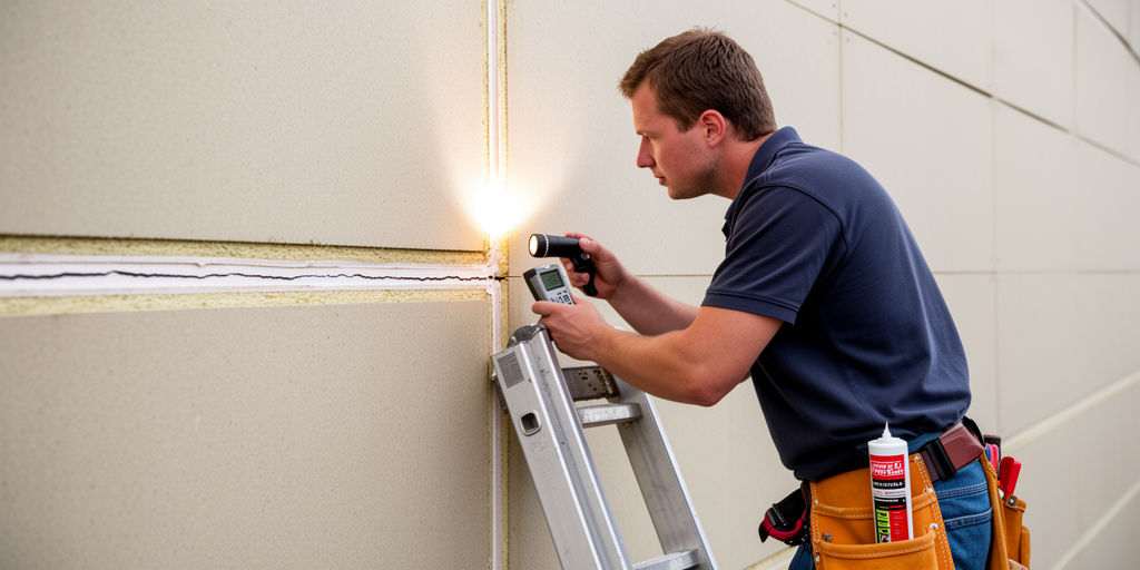 Проверка швов сэндвич-панелей