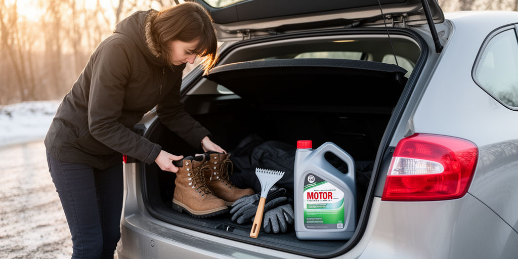 Выбор по климату: подготовка в багажнике