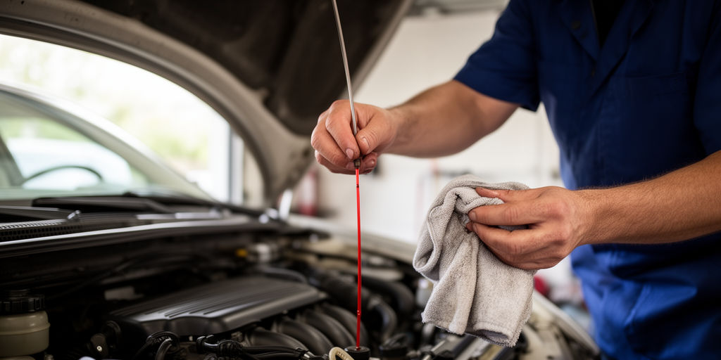 Проверка щупа АКПП