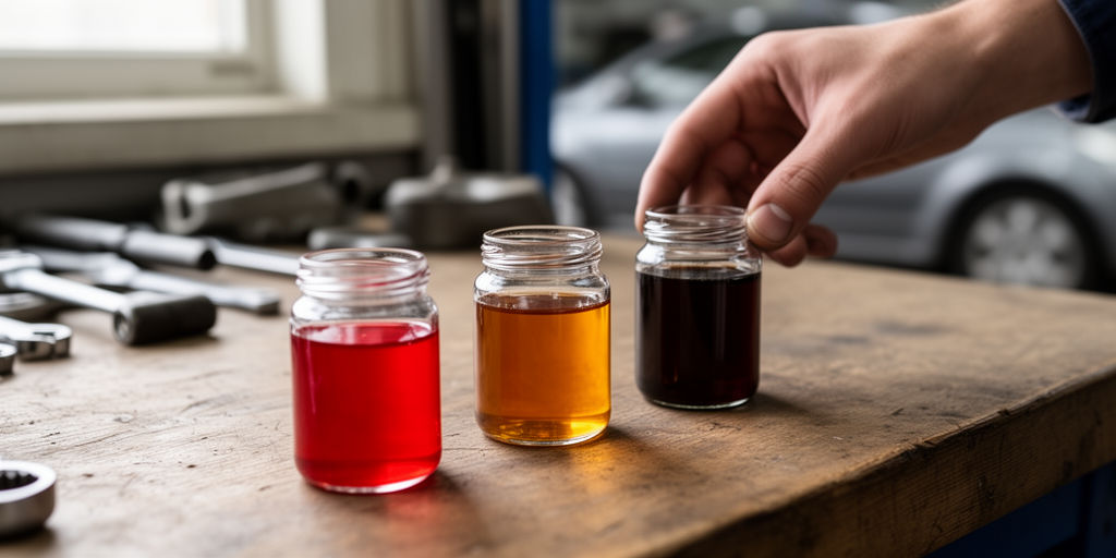 Сравнение образцов жидкости