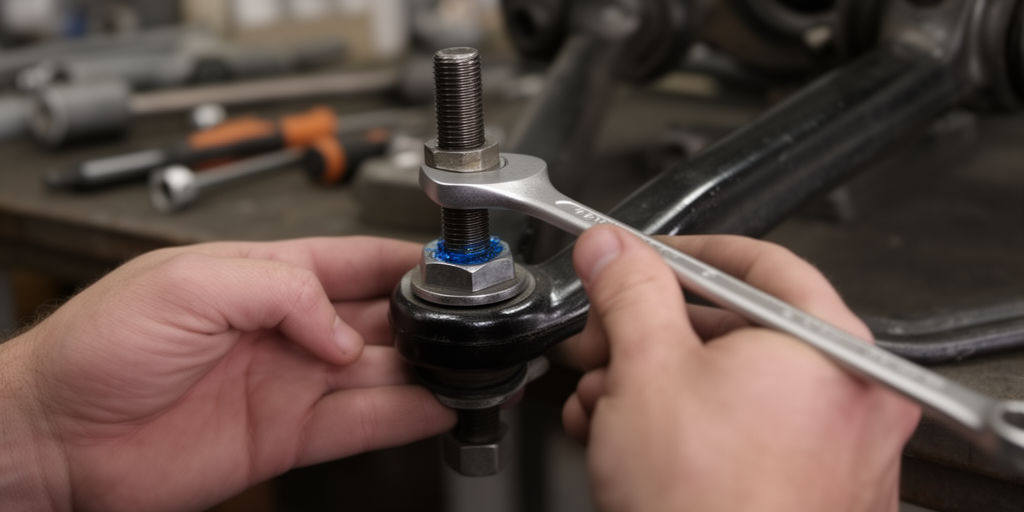 Разборка закреплённого болта с остатками фиксатора