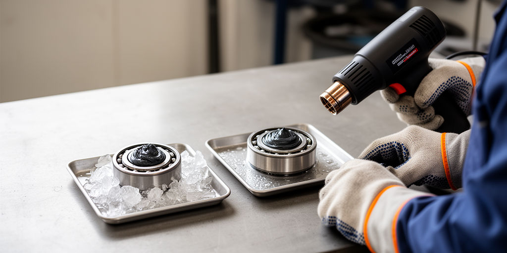 Тестирование смазок при разных температурах