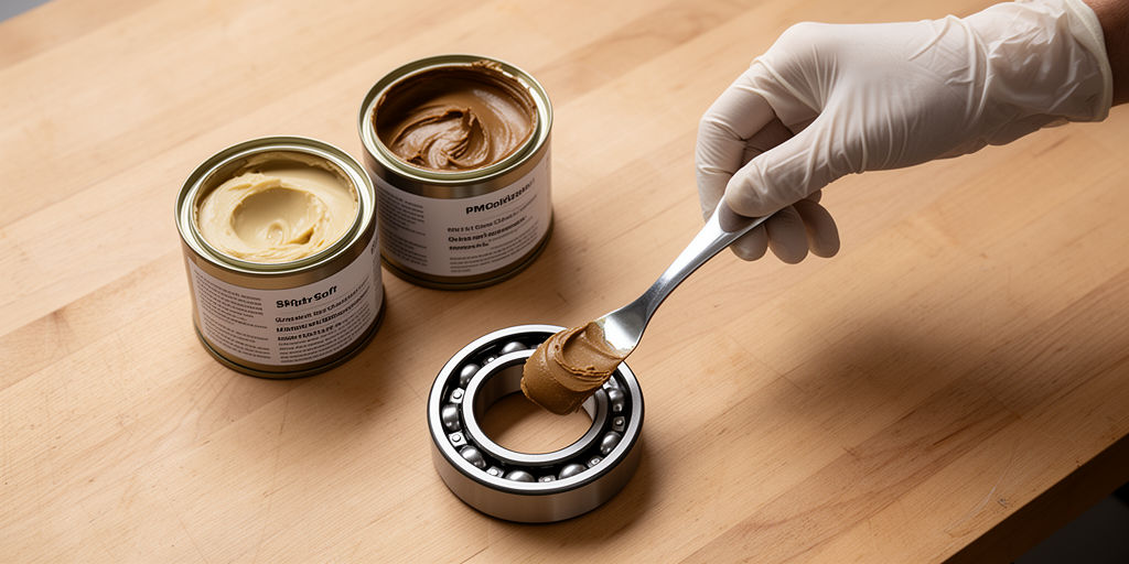 Образцы смазок и текстуры