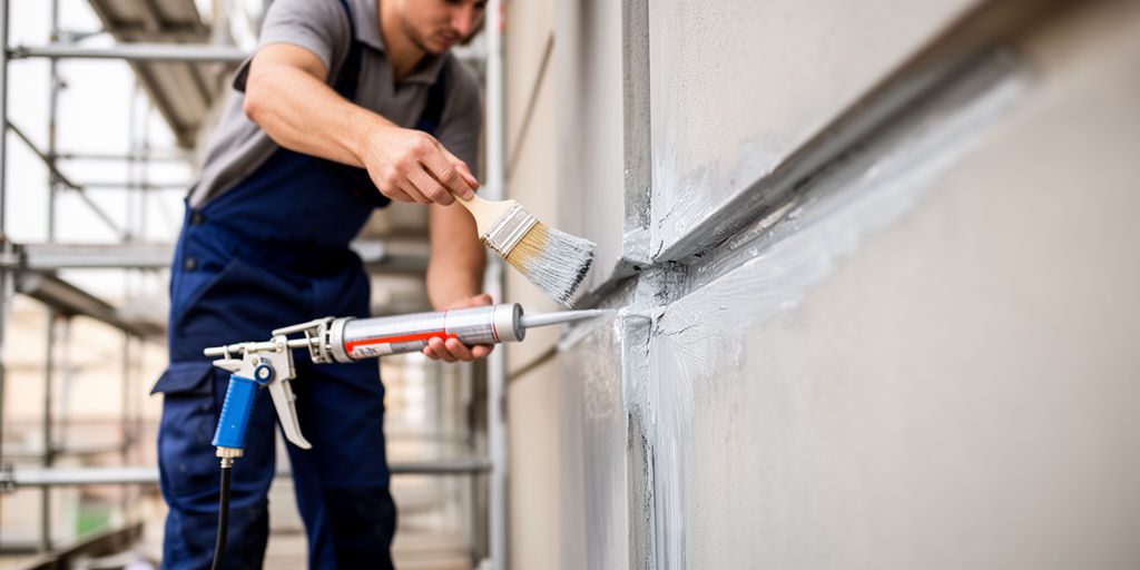 Ремонт и защита стыков