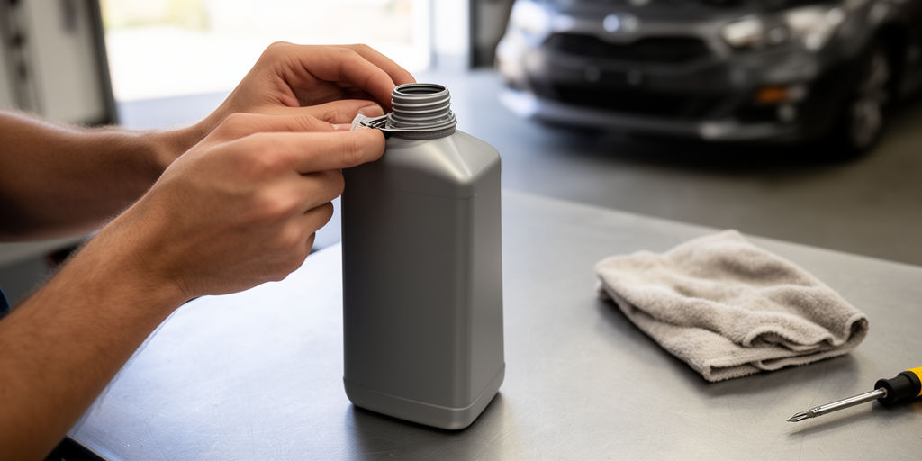 Проверка пломбы и крышки