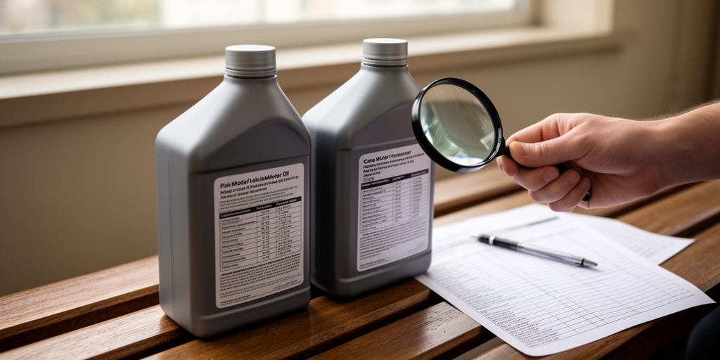 Сравнение этикеток и чек-листа