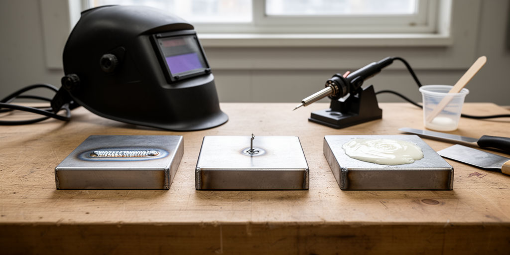 Три метода ремонта на рабочем столе