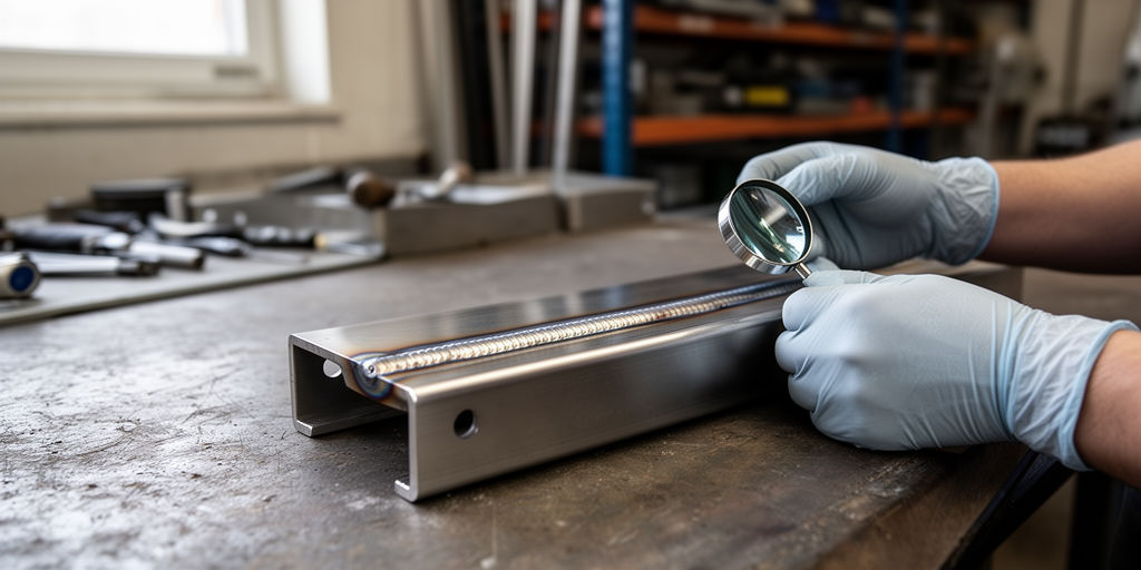 Инспекция сварного шва