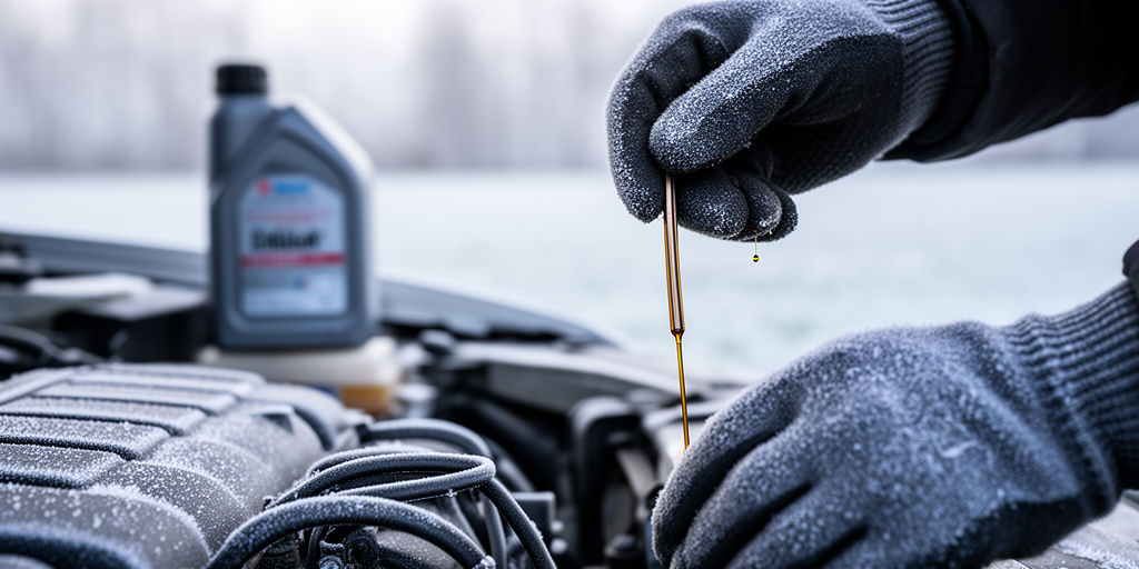 Проверка масла в холоде