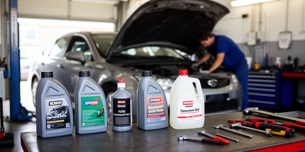 Комплексная замена расходников в мастерской