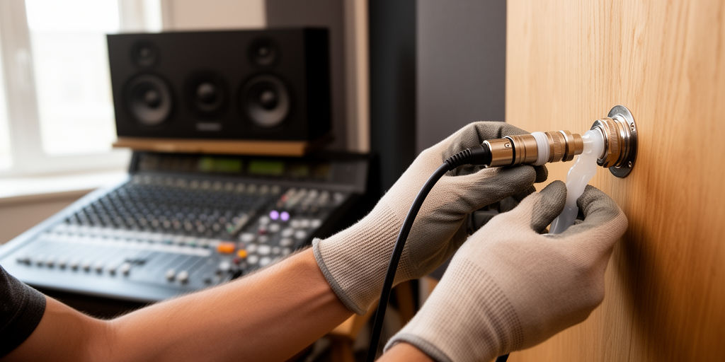 Герметизация кабельного ввода