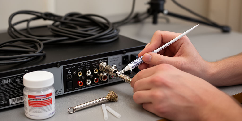 Защита контактов от коррозии