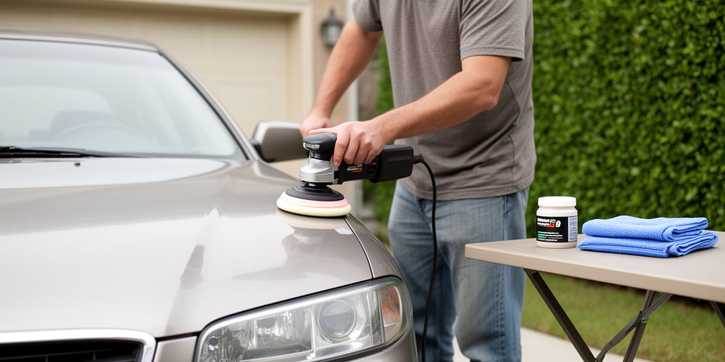 Полировка машинкой