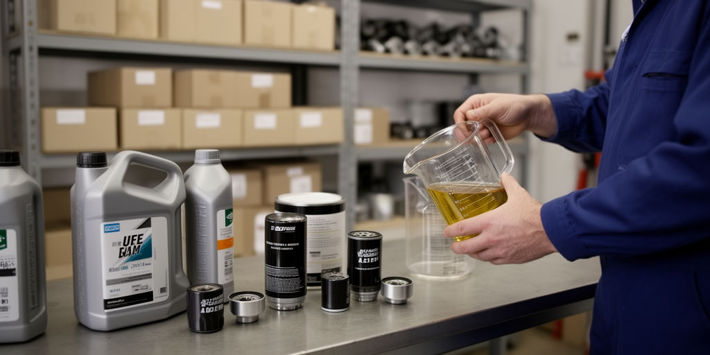 Выбор масел и расходных материалов