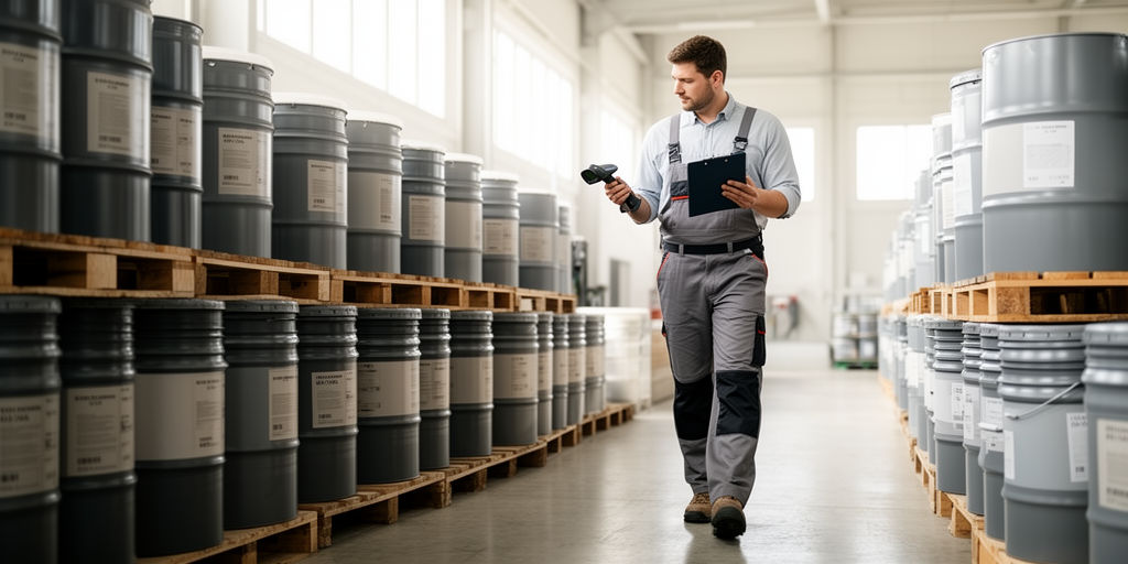 Проверка склада и упаковки