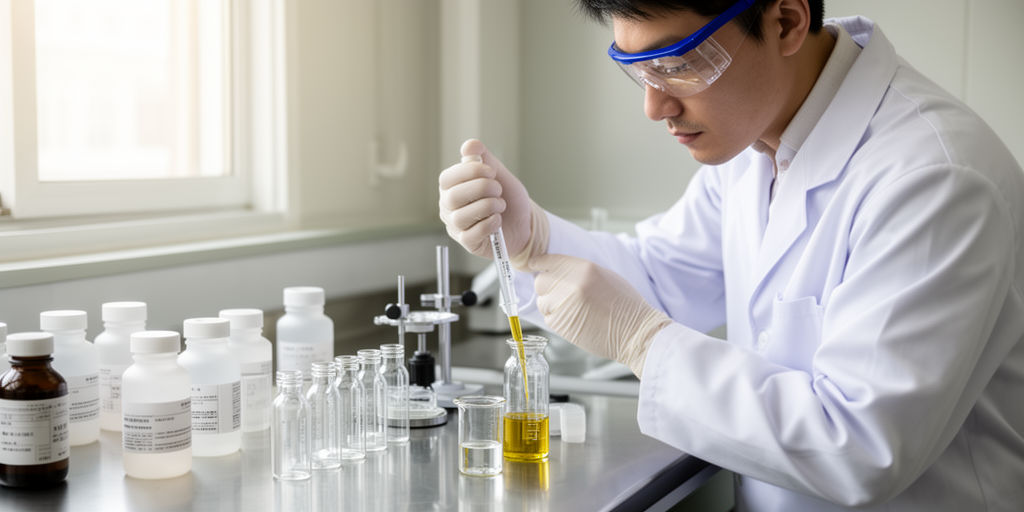 Лабораторный контроль качества