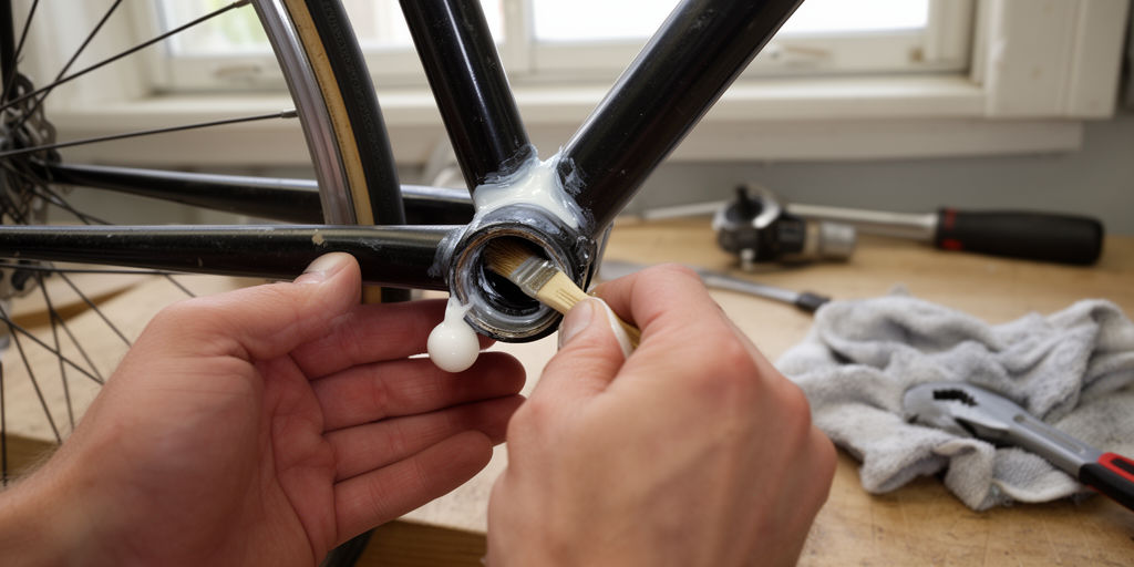 Нанесение смазки и герметика на узлы