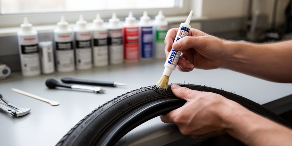 Герметизация резиновых деталей в мастерской