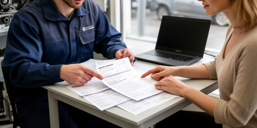 Проверка гарантийных документов