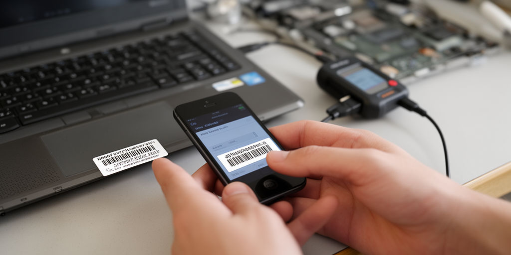 Проверка серийного номера и диагностика