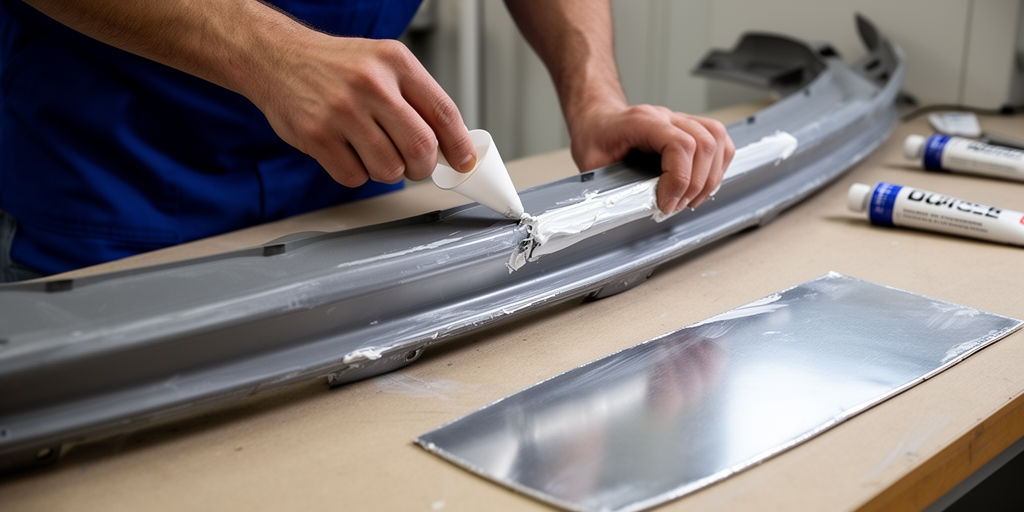 Работа с разными материалами кузова