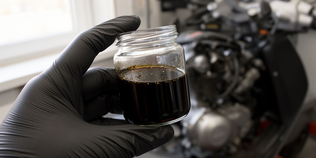 Оценка качества использованного масла