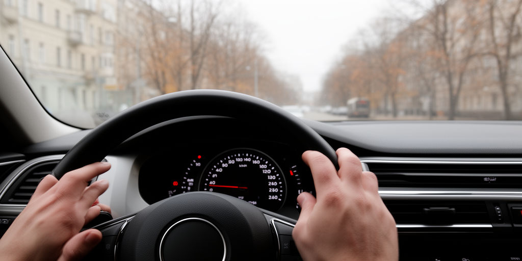 Контроль температуры на приборной панели