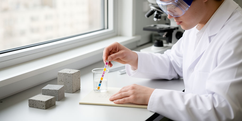 Лабораторное тестирование образцов