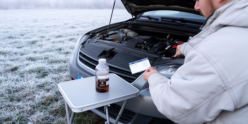 Температурные условия и сроки замены