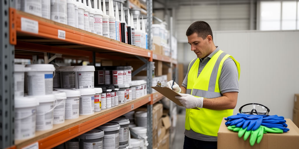 Организованное хранение и проверка безопасности