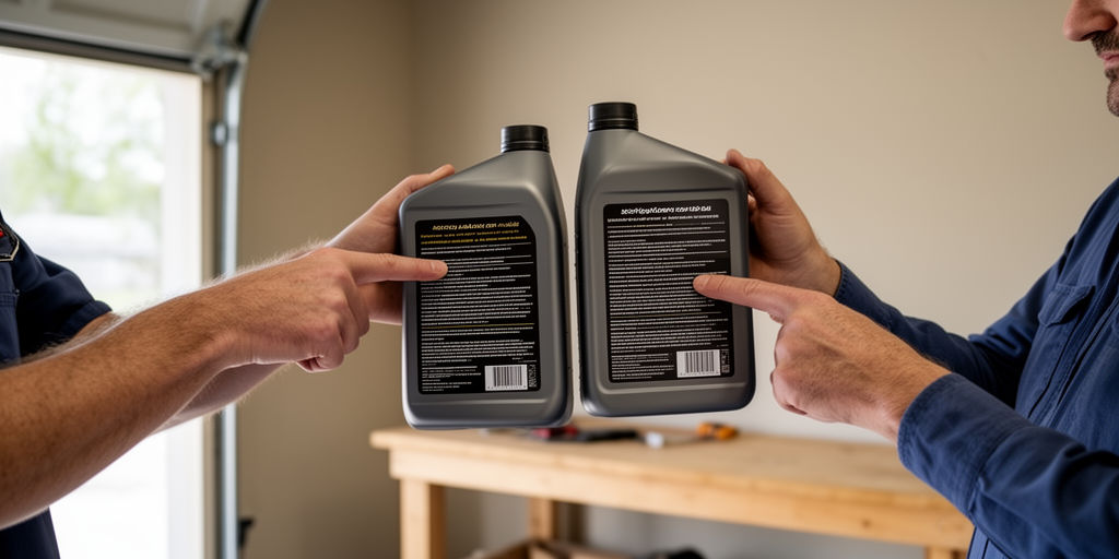 Сравнение масел по допускам