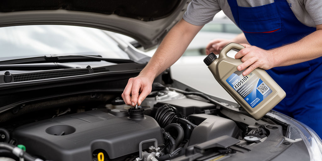 Замена масла и выбор по характеристикам